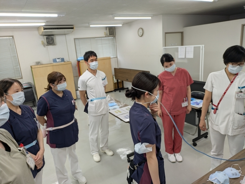 勤務終了