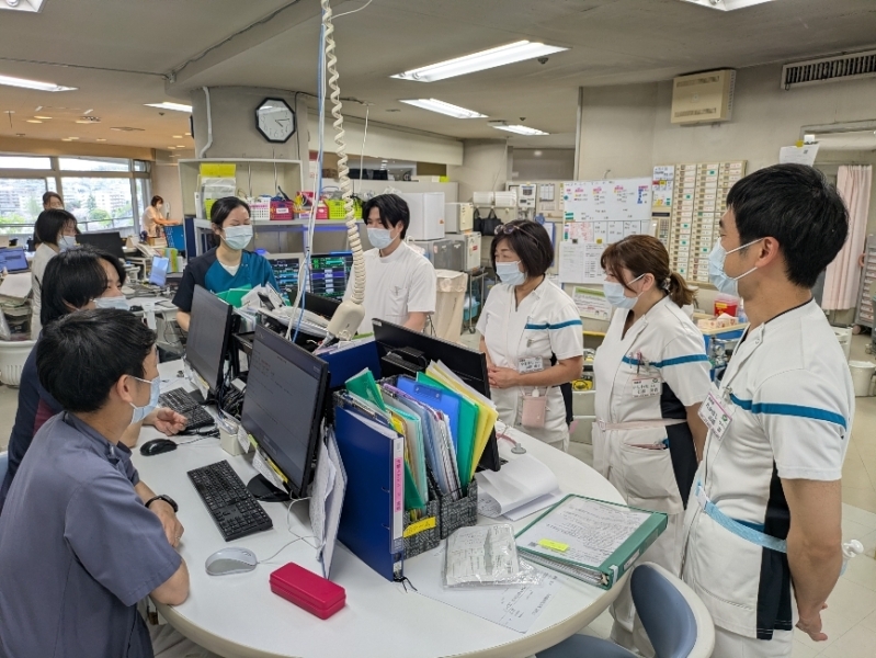 申し送り