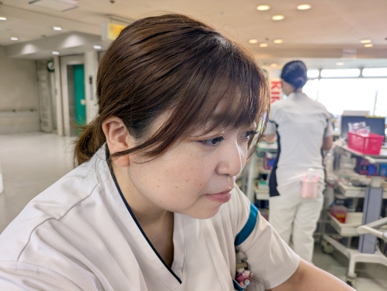新人看護師の一日と年間スケジュール